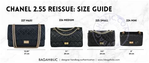 ukuran tas chanel classic|chanel handbags.